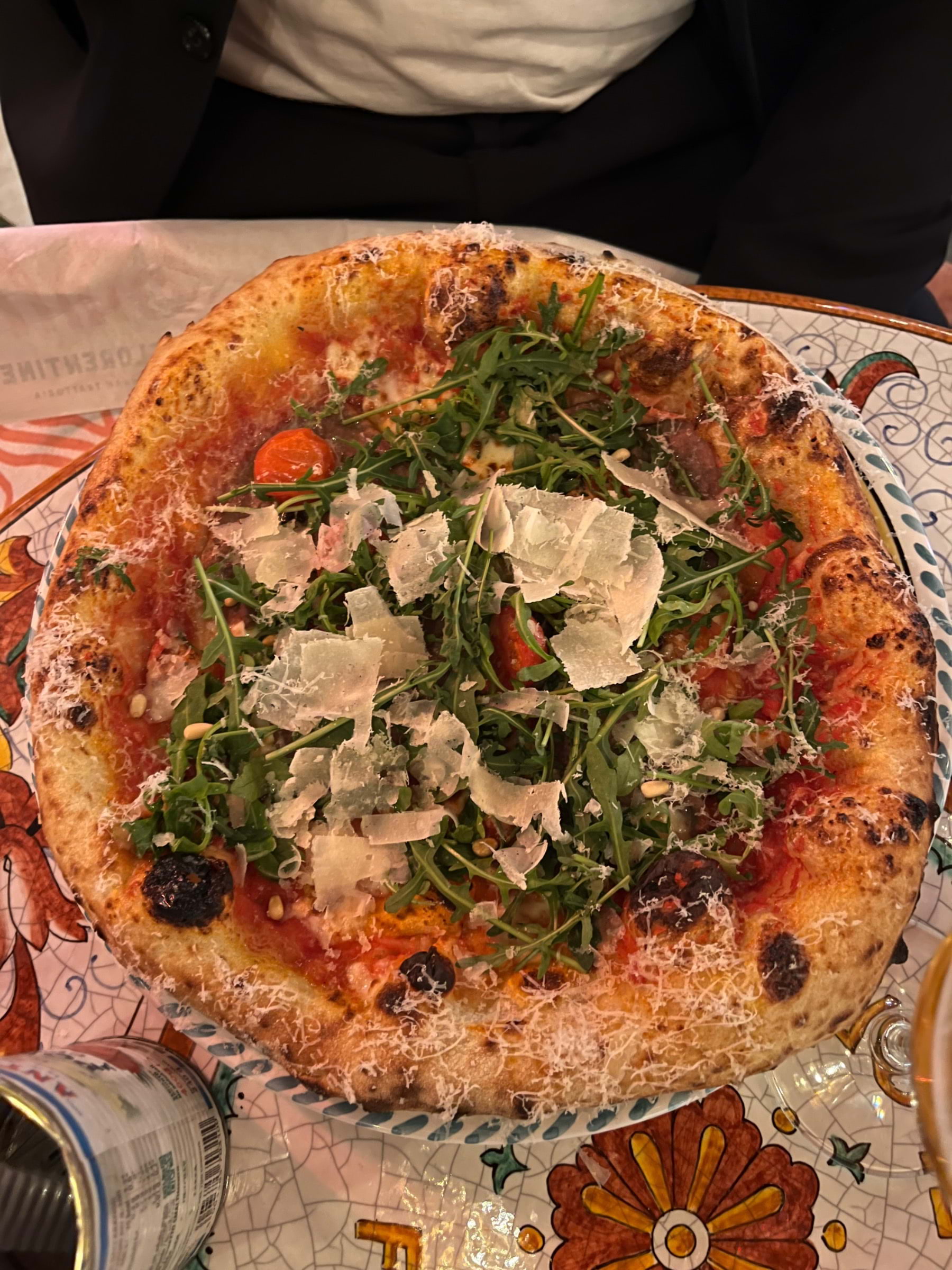 Pizza - Manzo Italiano – Photo from Florentine by Jessica K. (14/01/2024)