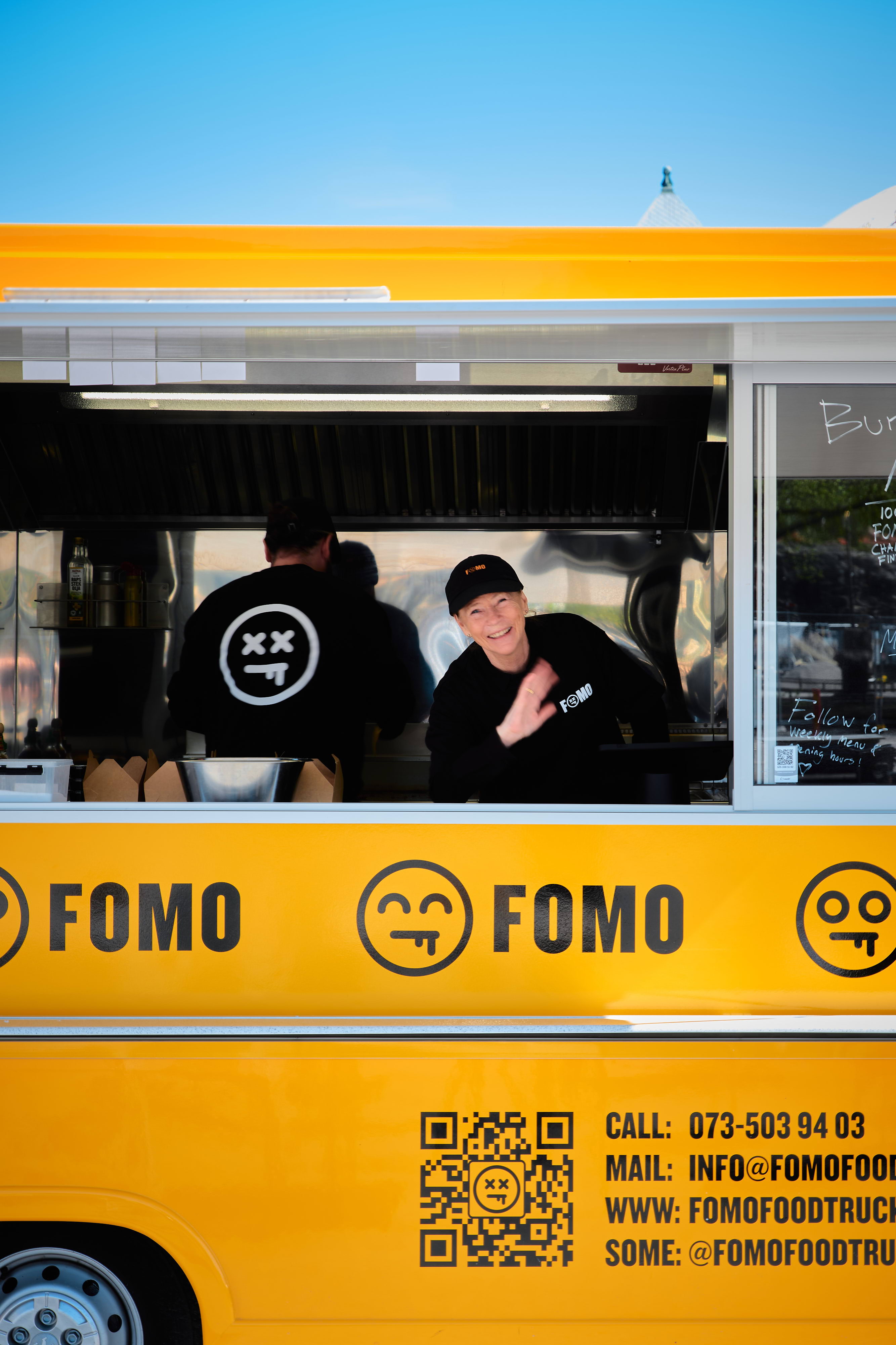 FOMO Foodtruck – Hamburgers