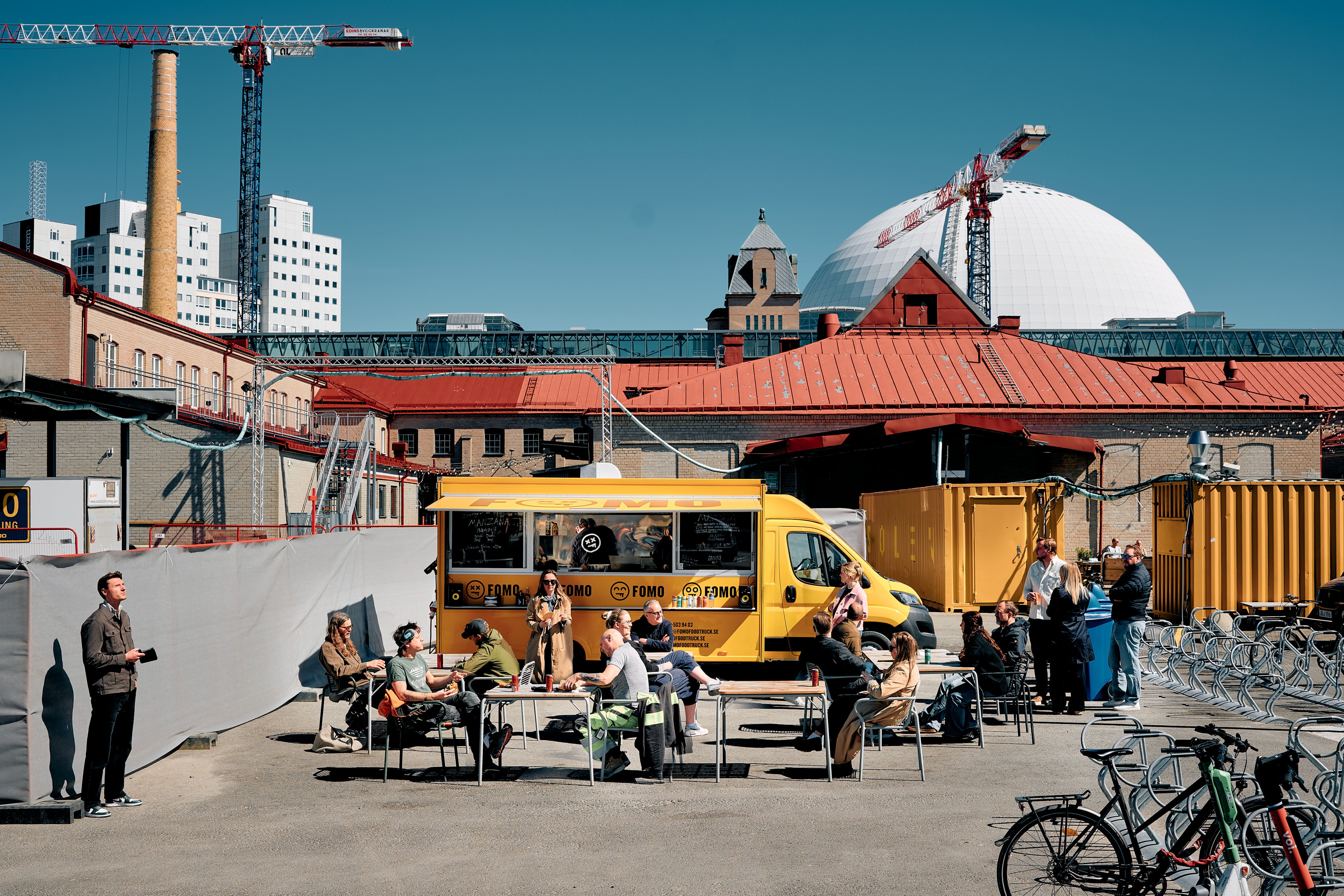 FOMO Foodtruck – Lunch outside the city centre
