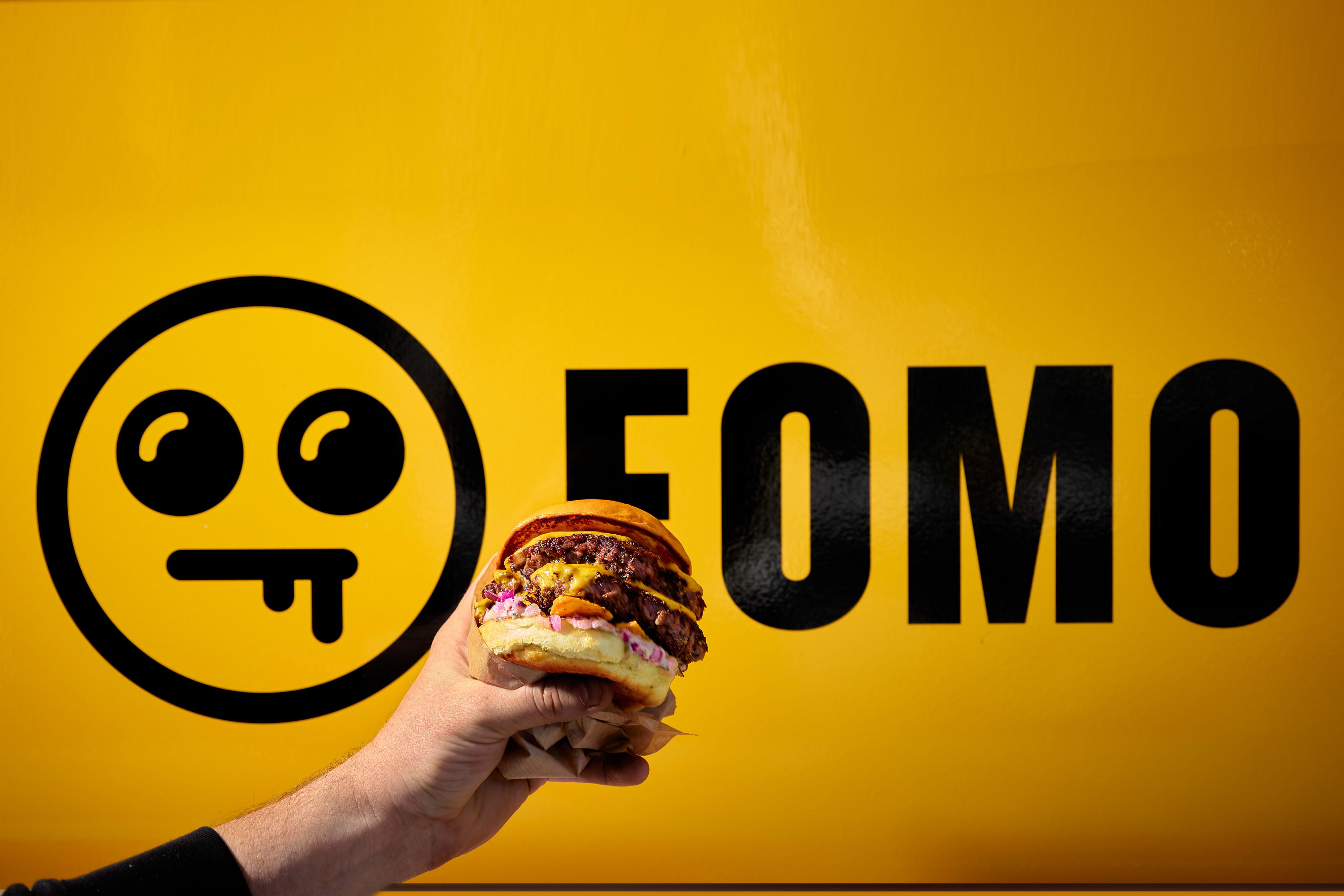 FOMO Foodtruck – Hamburgers