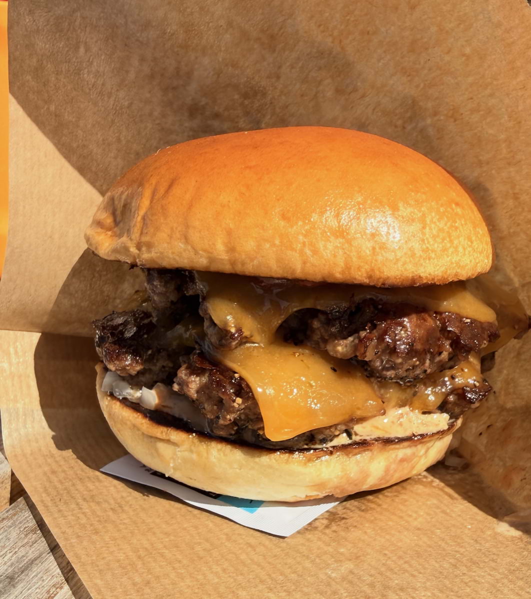 Burger &ndash; Billede fra FOMO Foodtruck af Flip&nbsp; (28.05.2026)