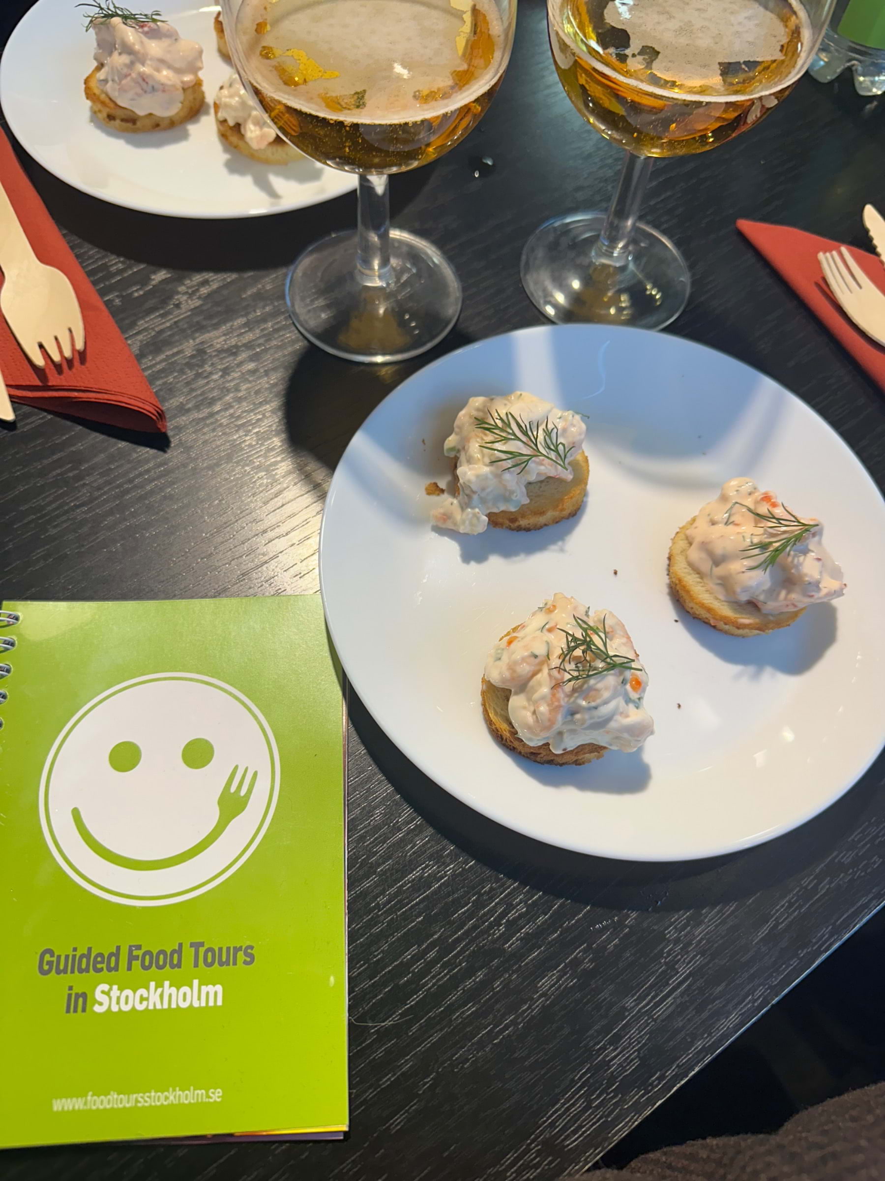 Photo from Food Tours Stockholm by Fredrik J. (11/02/2024)