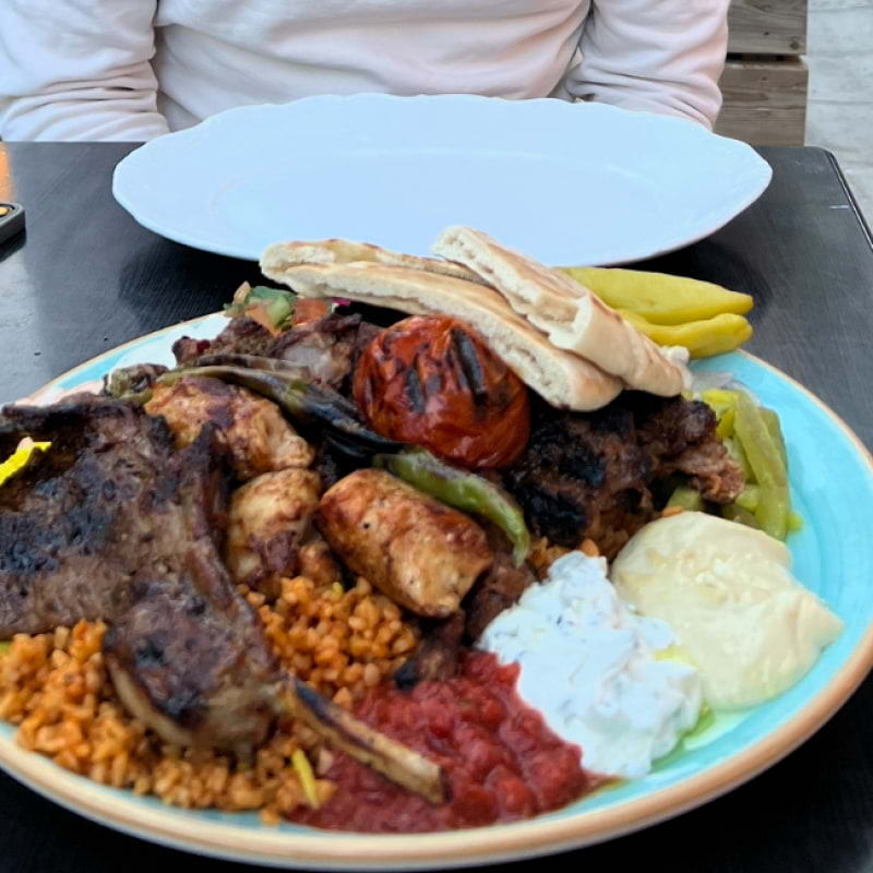 Bild från Folkets Kebab av Evelina H. (2025-05-26)