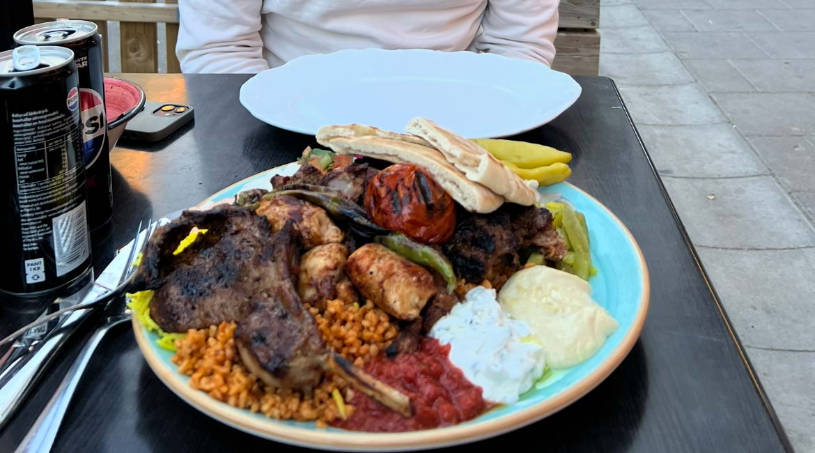 Bild från Folkets Kebab av Evelina H. (2025-05-26)