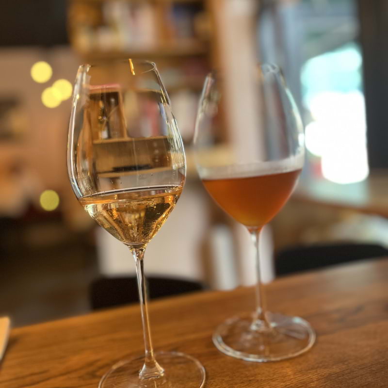 Champagne och Italienskt naturvin – Photo from Folii by Thomas N. (01/09/2025)