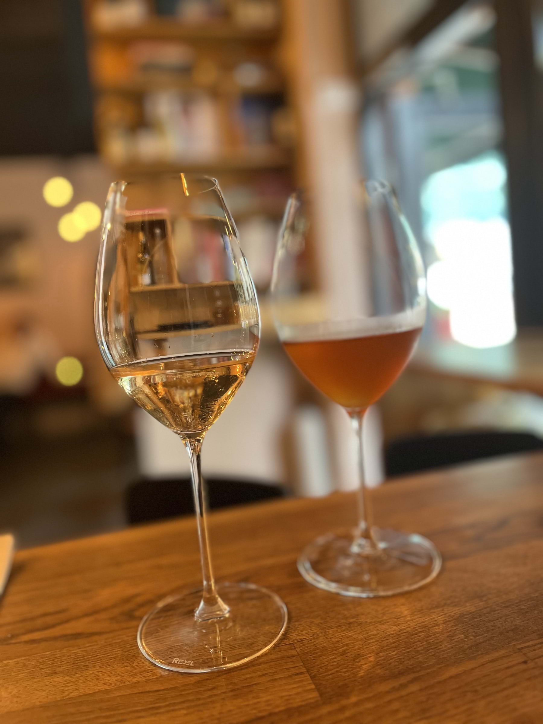 Champagne och Italienskt naturvin – Photo from Folii by Thomas N. (01/09/2025)