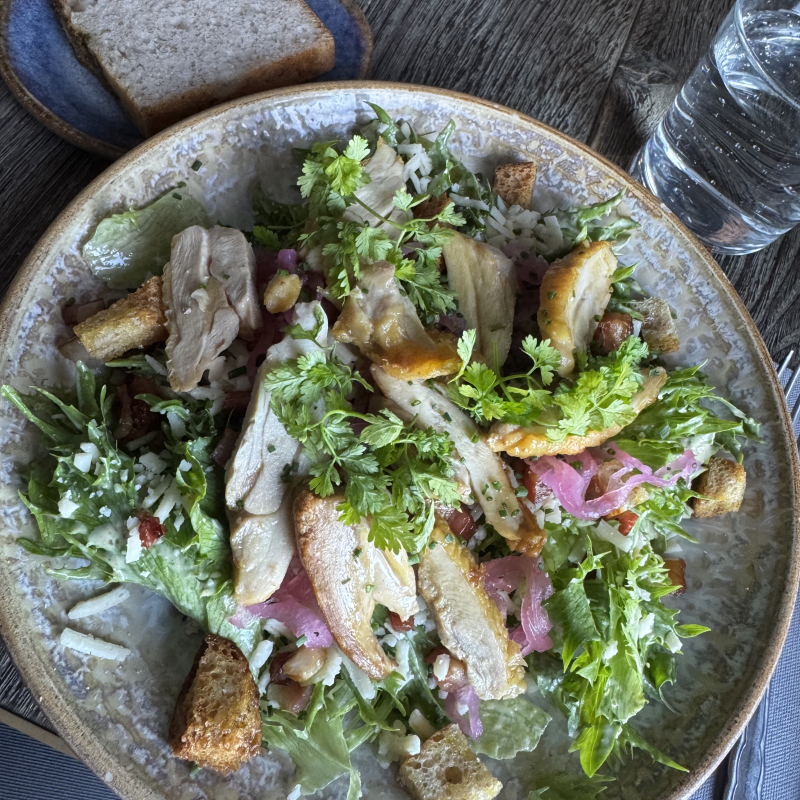 Caesarsallad &ndash; Billede fra Fotografiska Restaurang af Julia&nbsp;H. (18.10.2026)