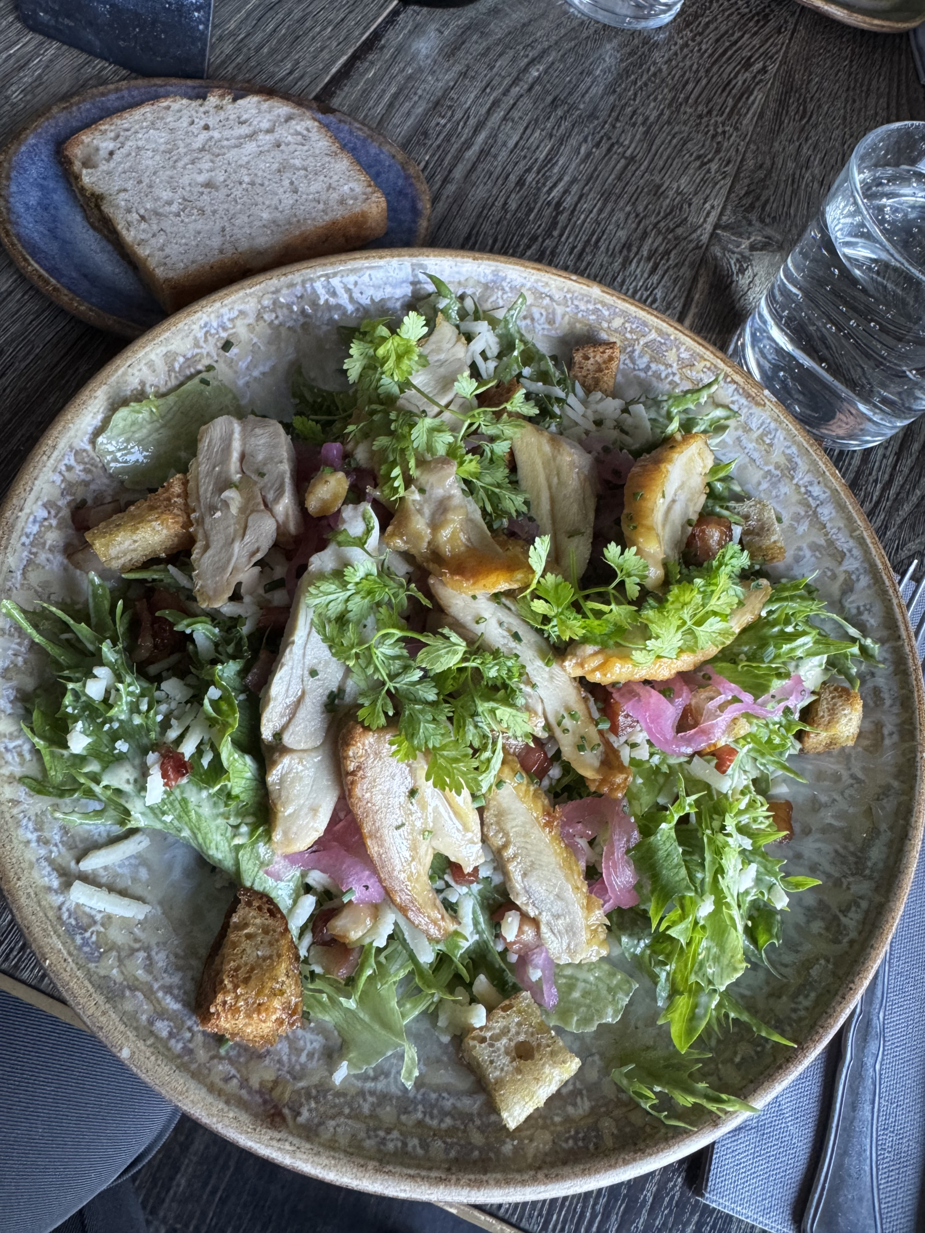 Caesarsallad – Billede fra Fotografiska Restaurang af Julia H. (18.10.2026)