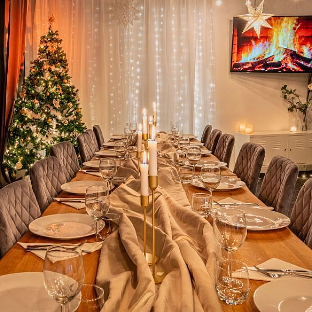 Julbord · Fox in a Box Stockholm