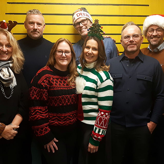 Julbord · Fox in a Box Stockholm