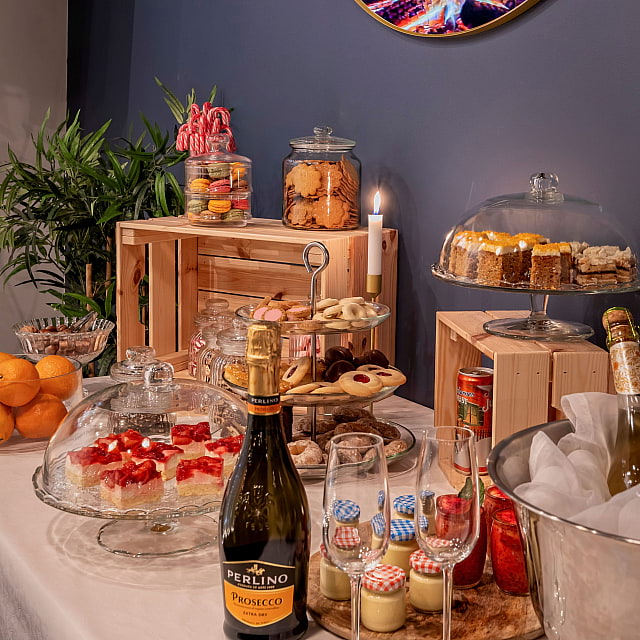 Julbord · Fox in a Box Stockholm