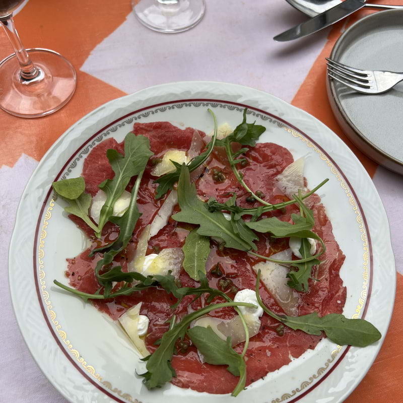 Carpaccio – Photo from Främmat by Josefine W. (07/09/2025)