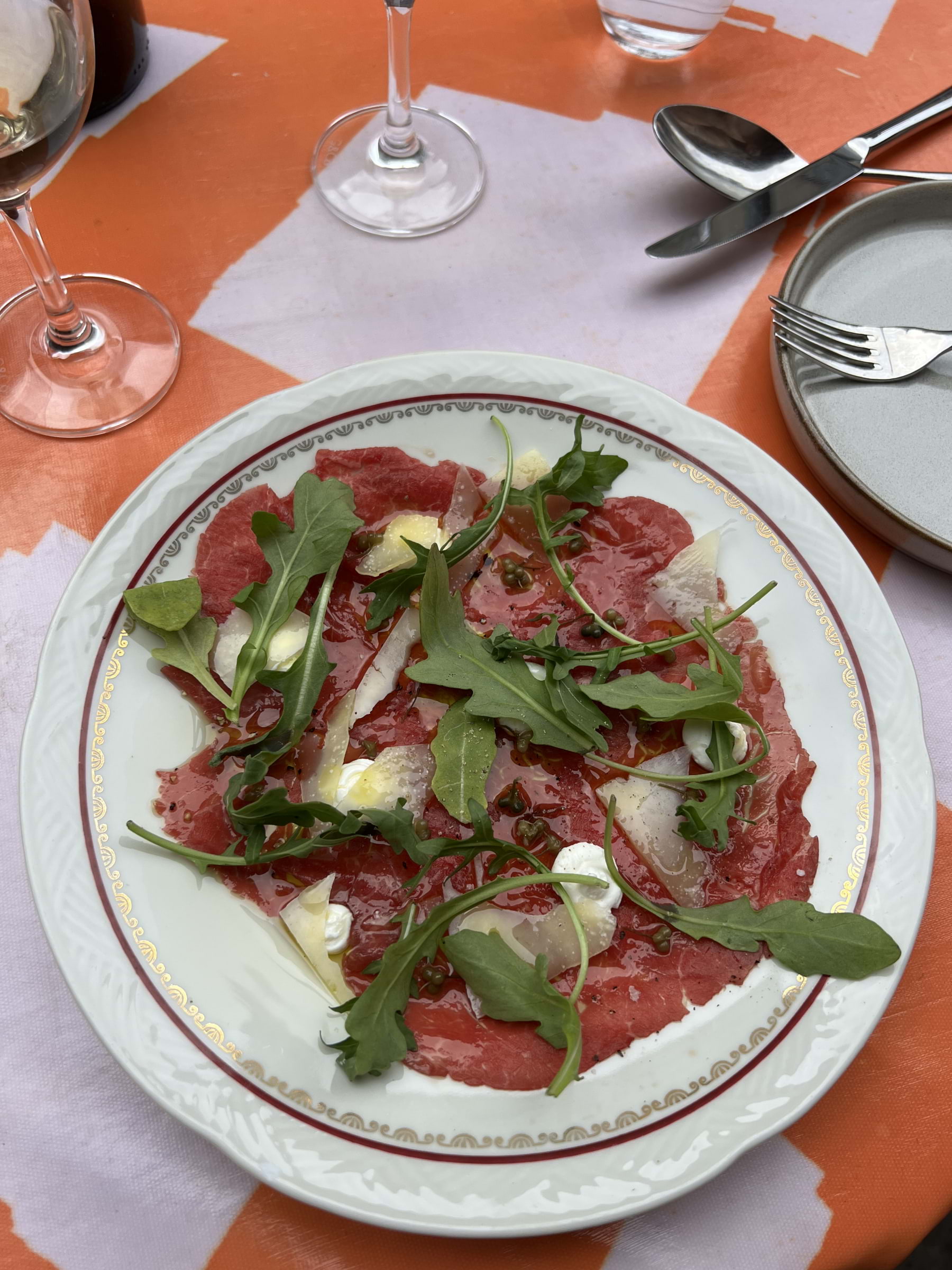 Carpaccio – Photo from Främmat by Josefine W. (07/09/2025)