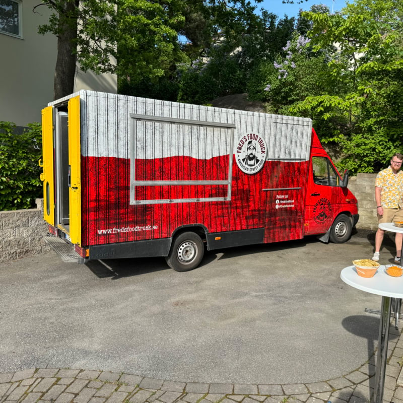 Photo from Fred's Food Truck by Per O. (26/05/2024)