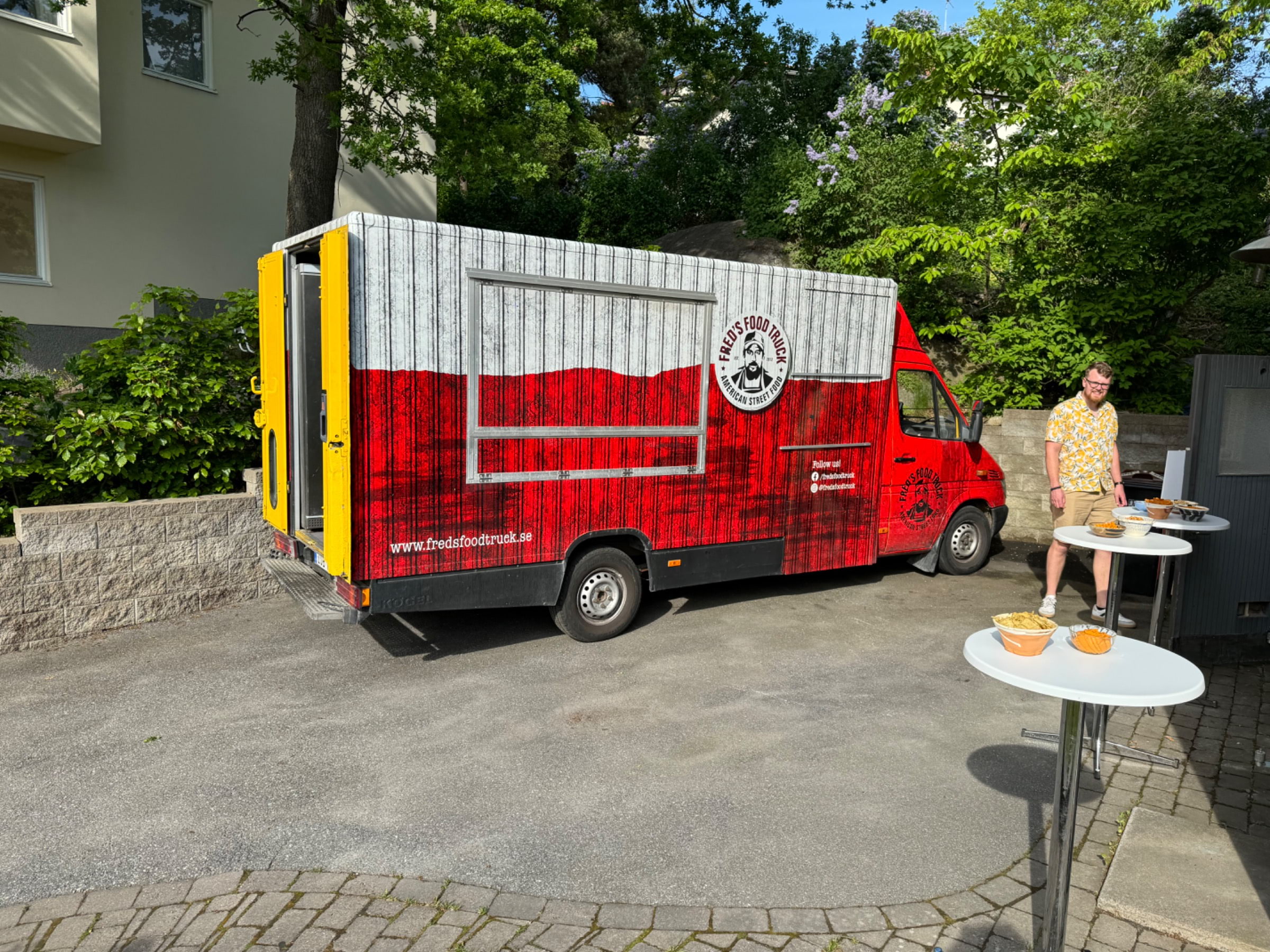 Photo from Fred's Food Truck by Per O. (26/05/2024)