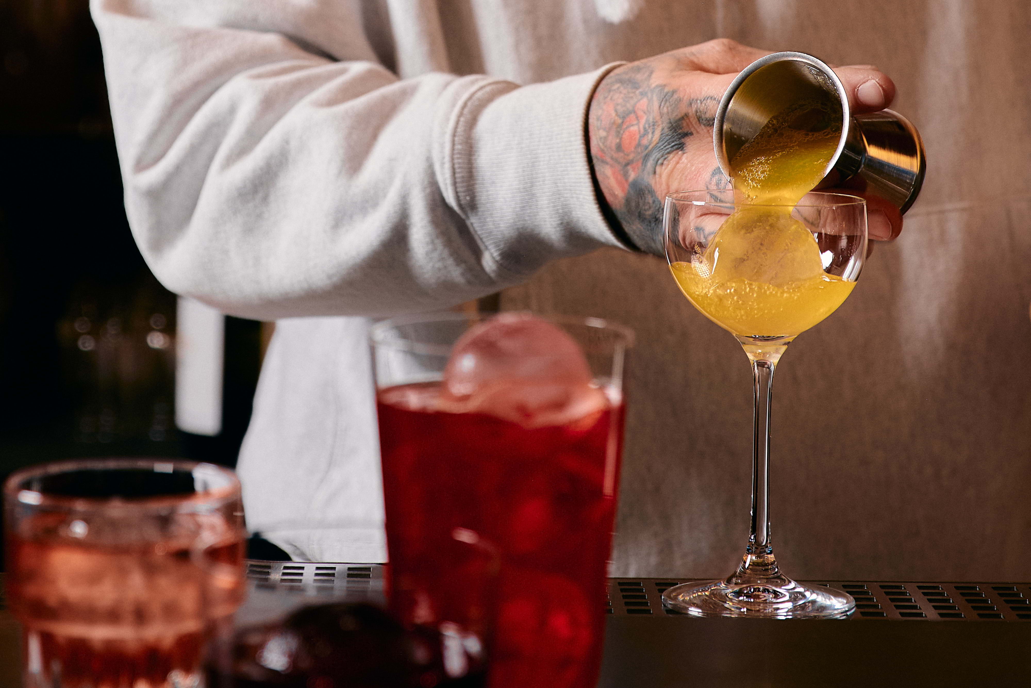 Freyja – Al fresco dining