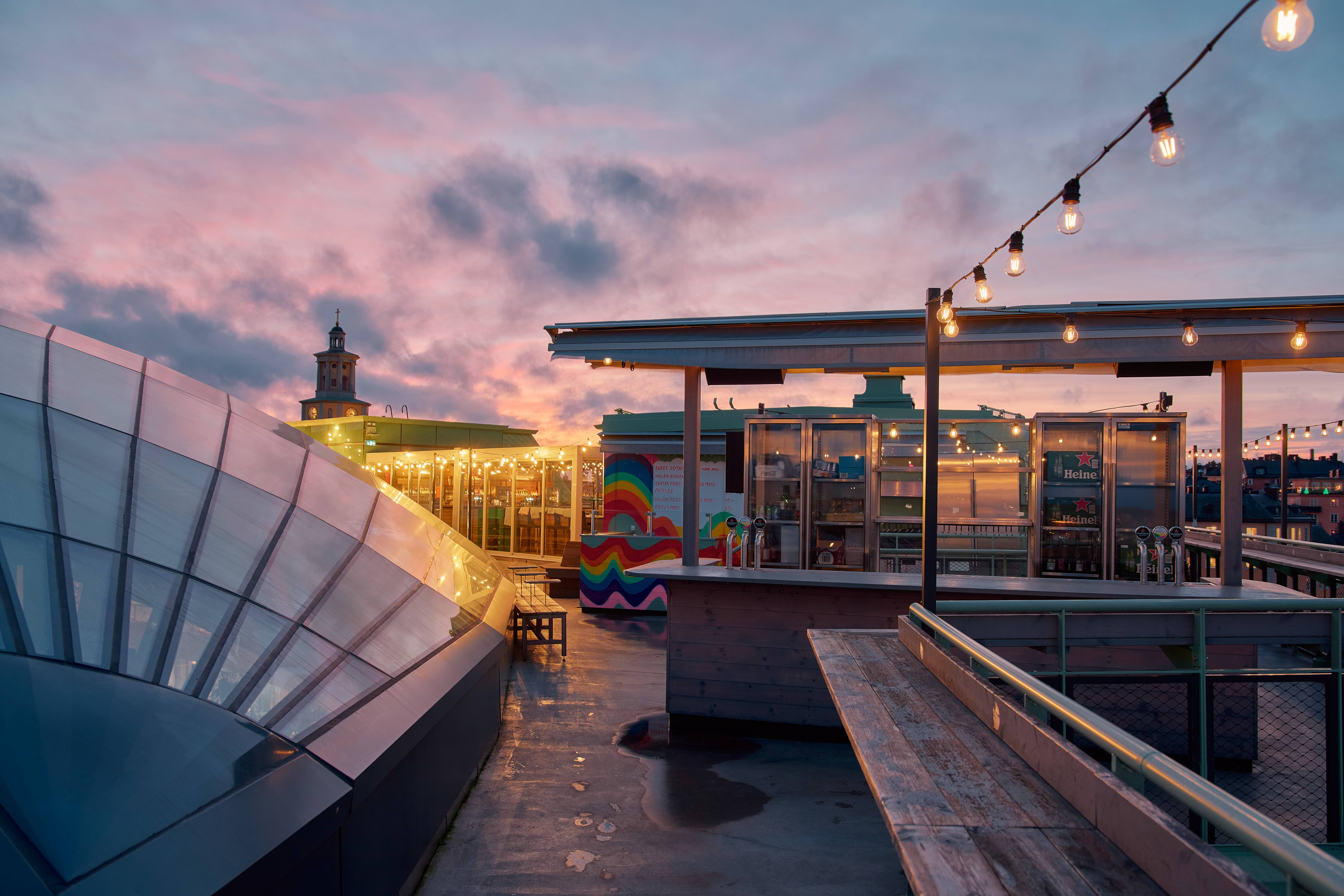 Freyja – Summer restaurants