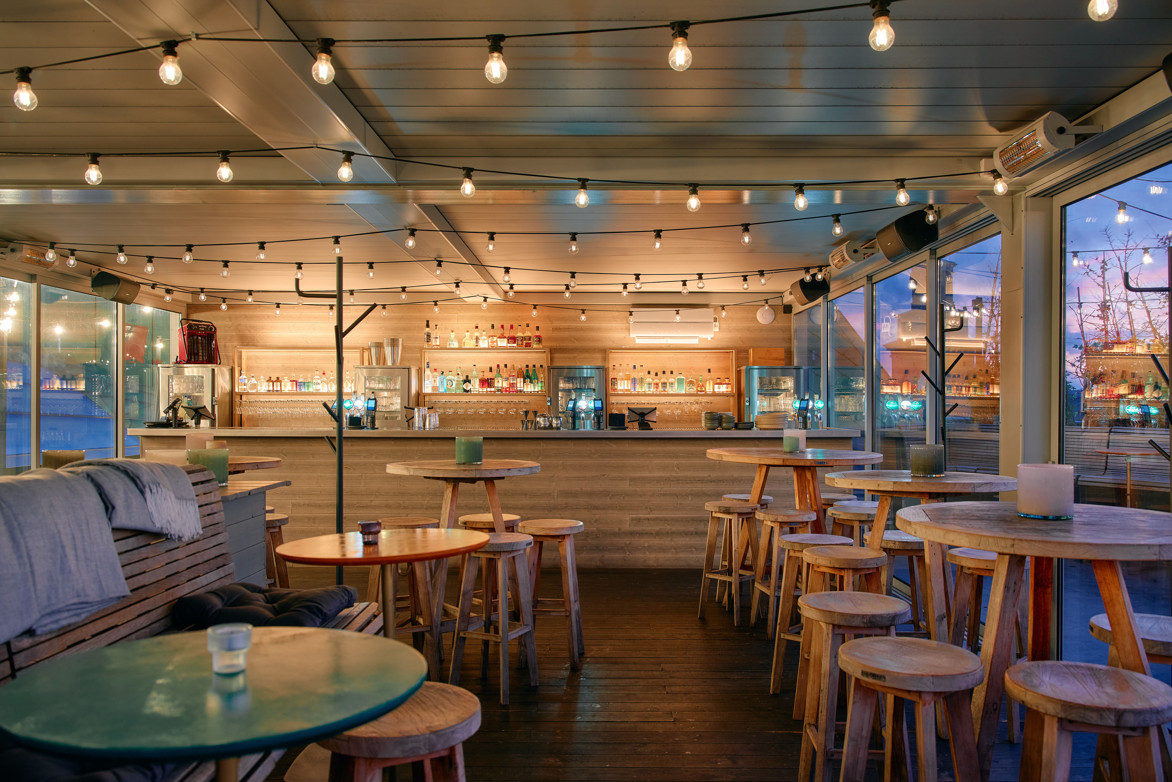 Freyja – Al fresco dining