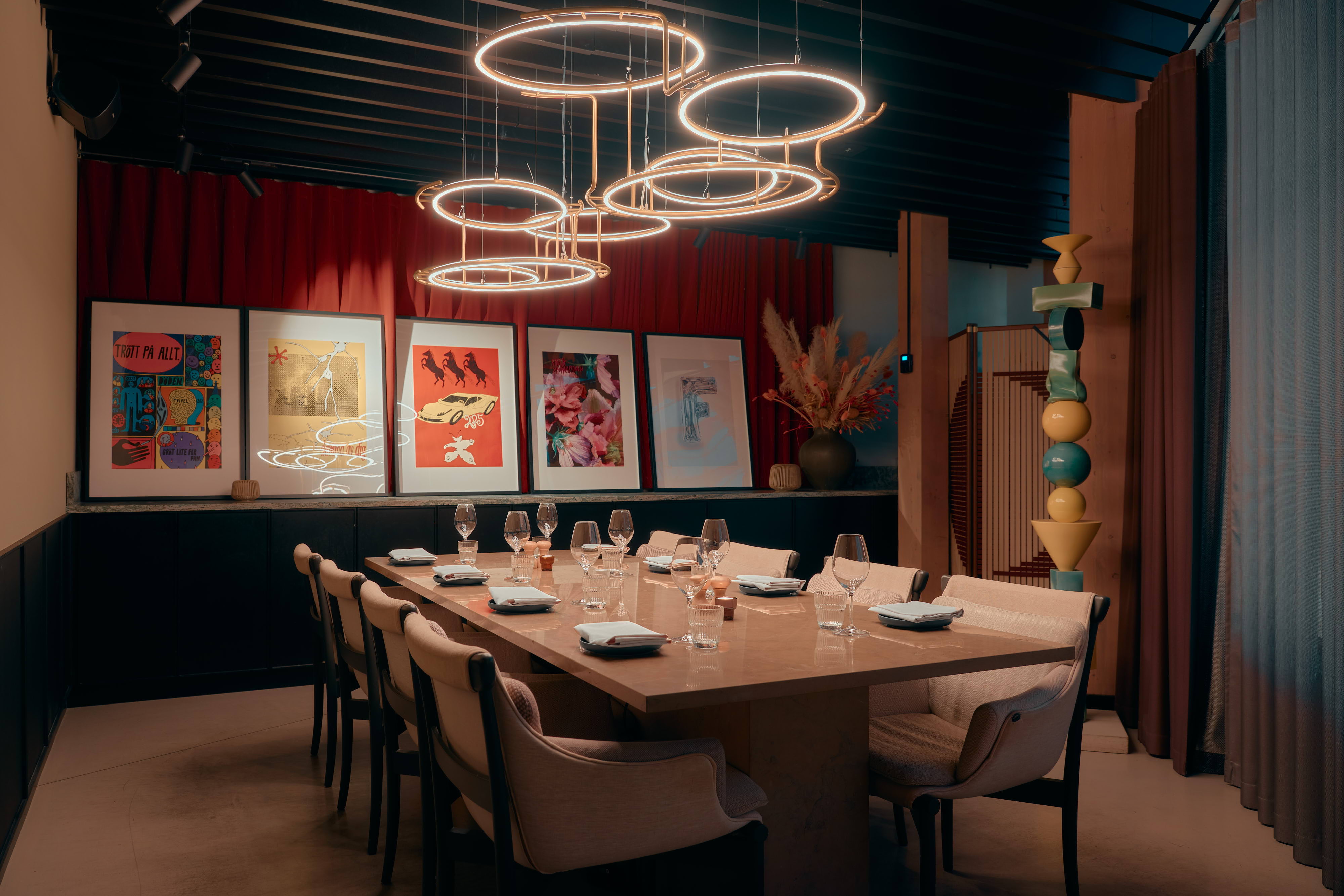 Freyja – Private dining rooms