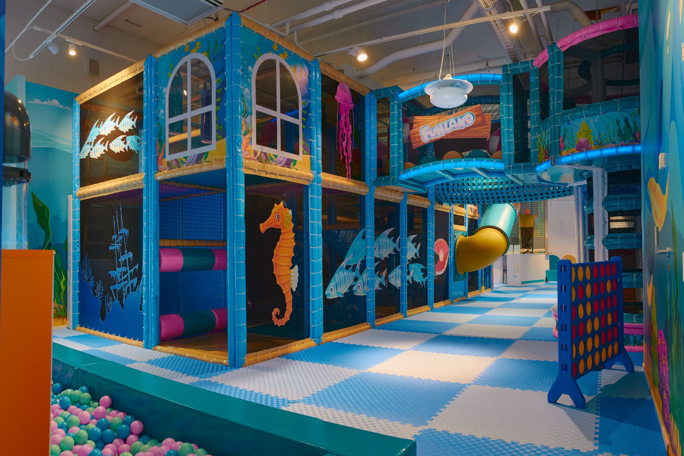Fun Funland Funland – Kids' amusement park – Sollentuna, Stockholm