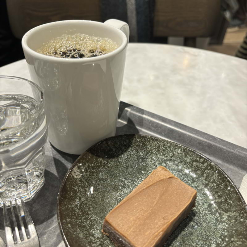 Saltad caramel brownie – Photo from Gateau Djursholm by Madiha S. (02/11/2024)