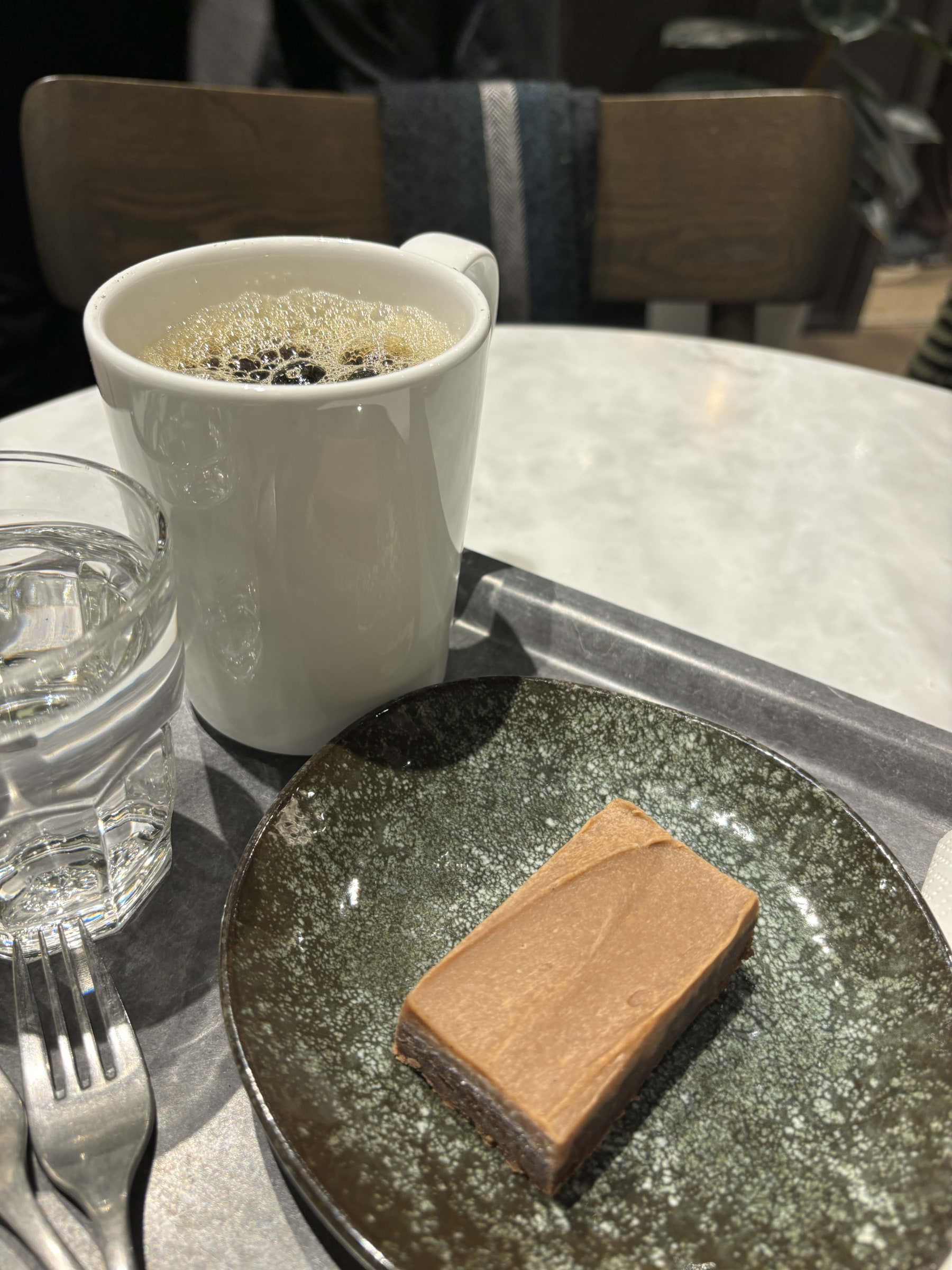 Saltad caramel brownie – Photo from Gateau Djursholm by Madiha S. (02/11/2024)