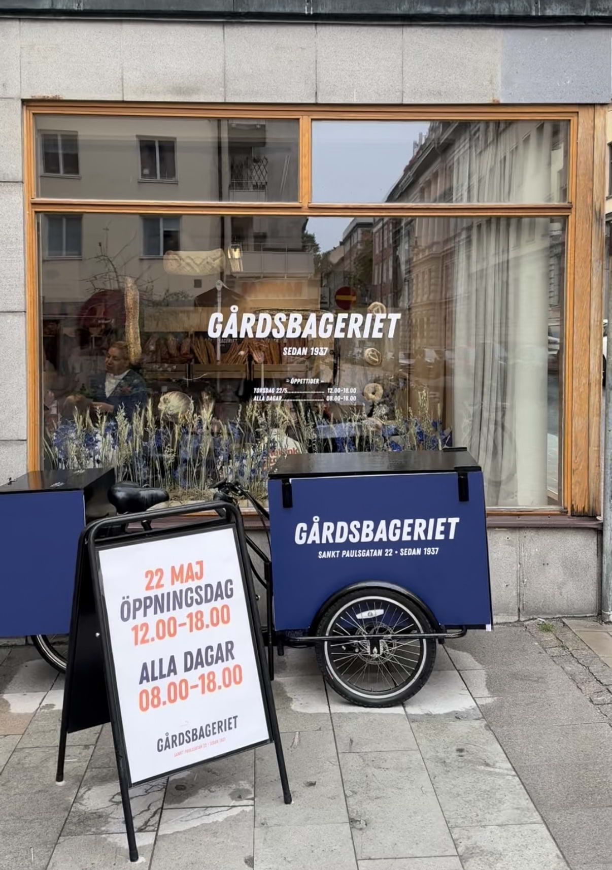 Bild från Gårdsbageriet av Gabrielle R. (2025-05-22)