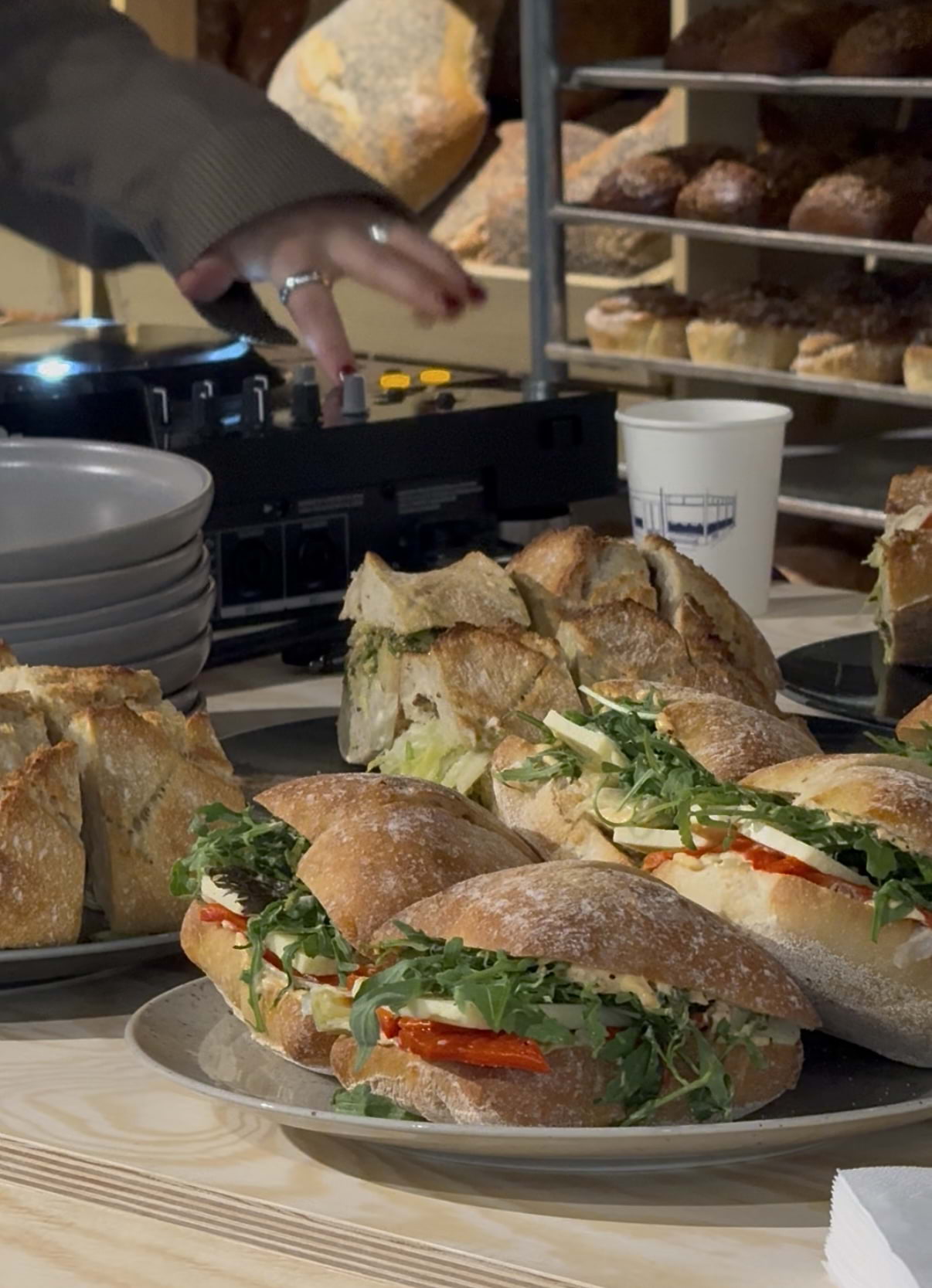 Bild från Gårdsbageriet av Gabrielle R. (2025-05-22)