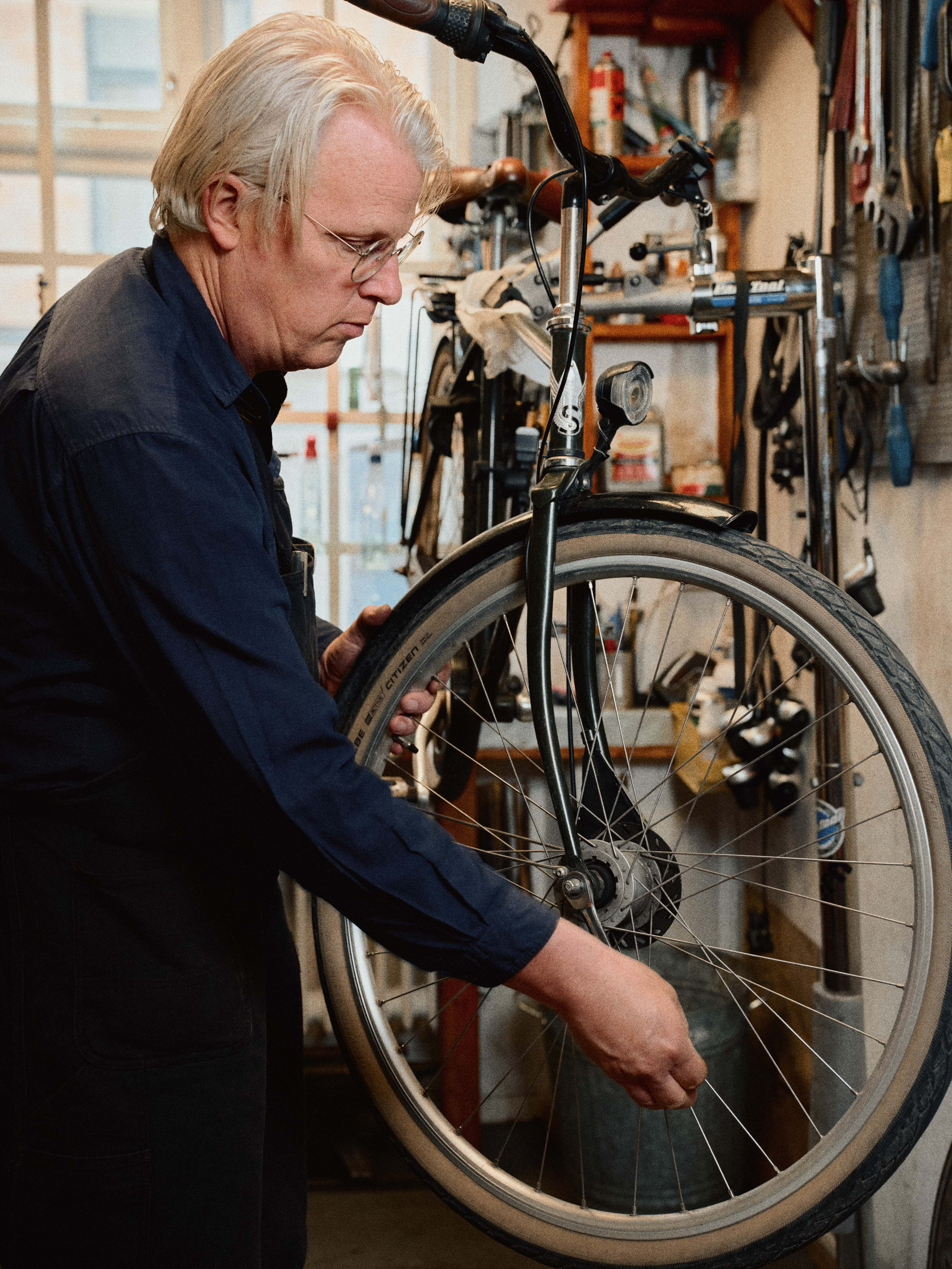 Gamla Stans Cykel – Cyklar