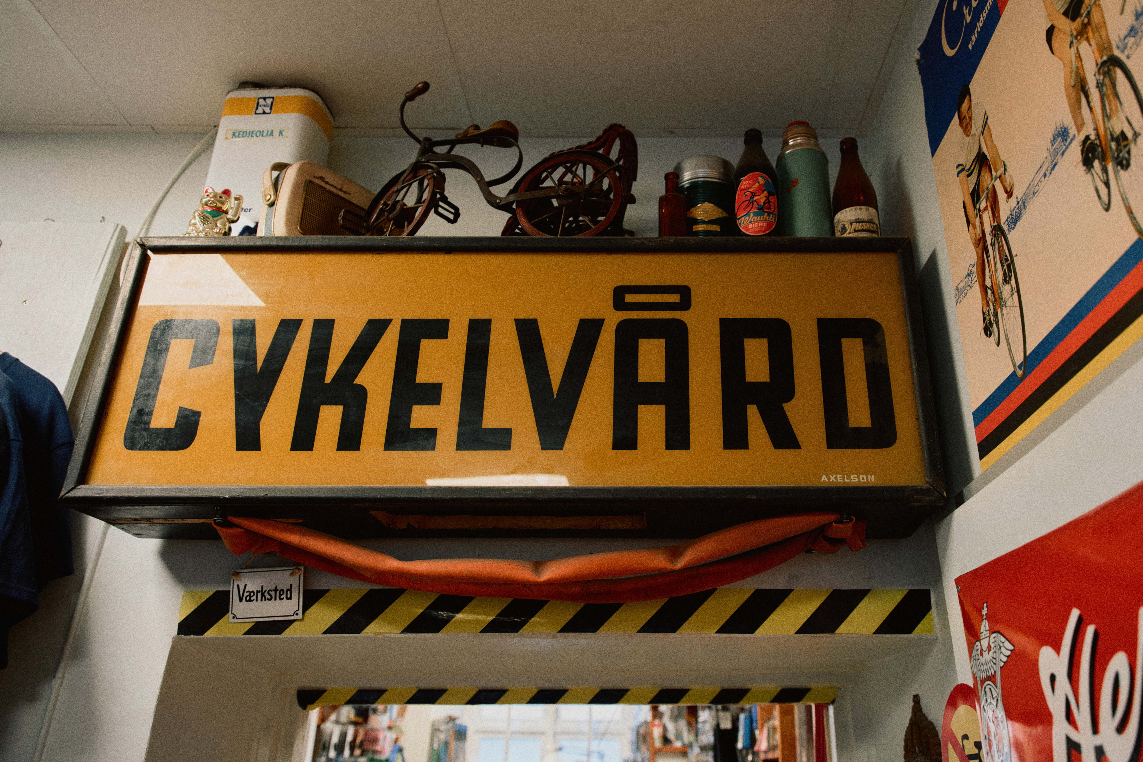 Gamla Stans Cykel – Cyklar