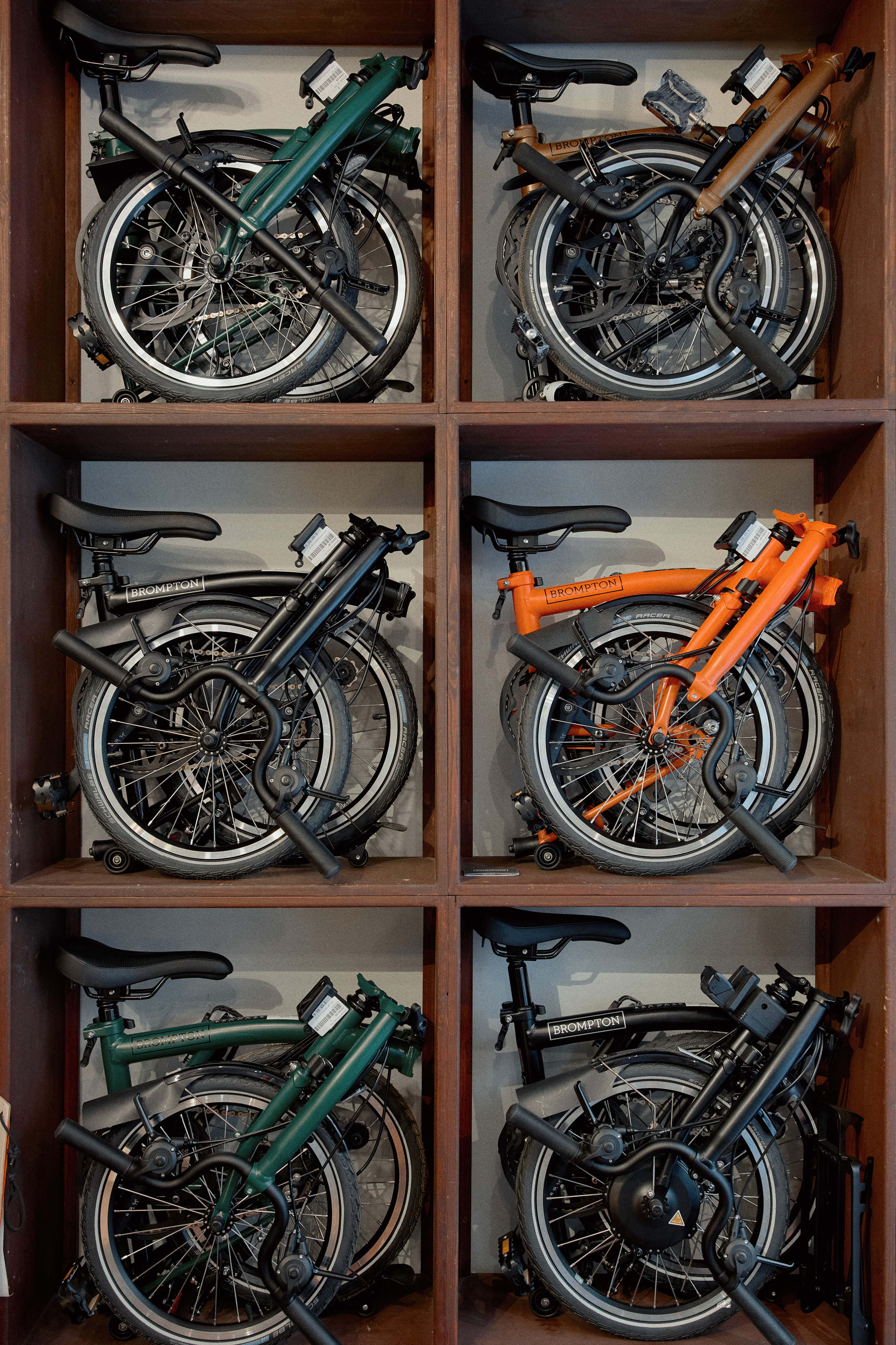 Gamla Stans Cykel – Cyklar