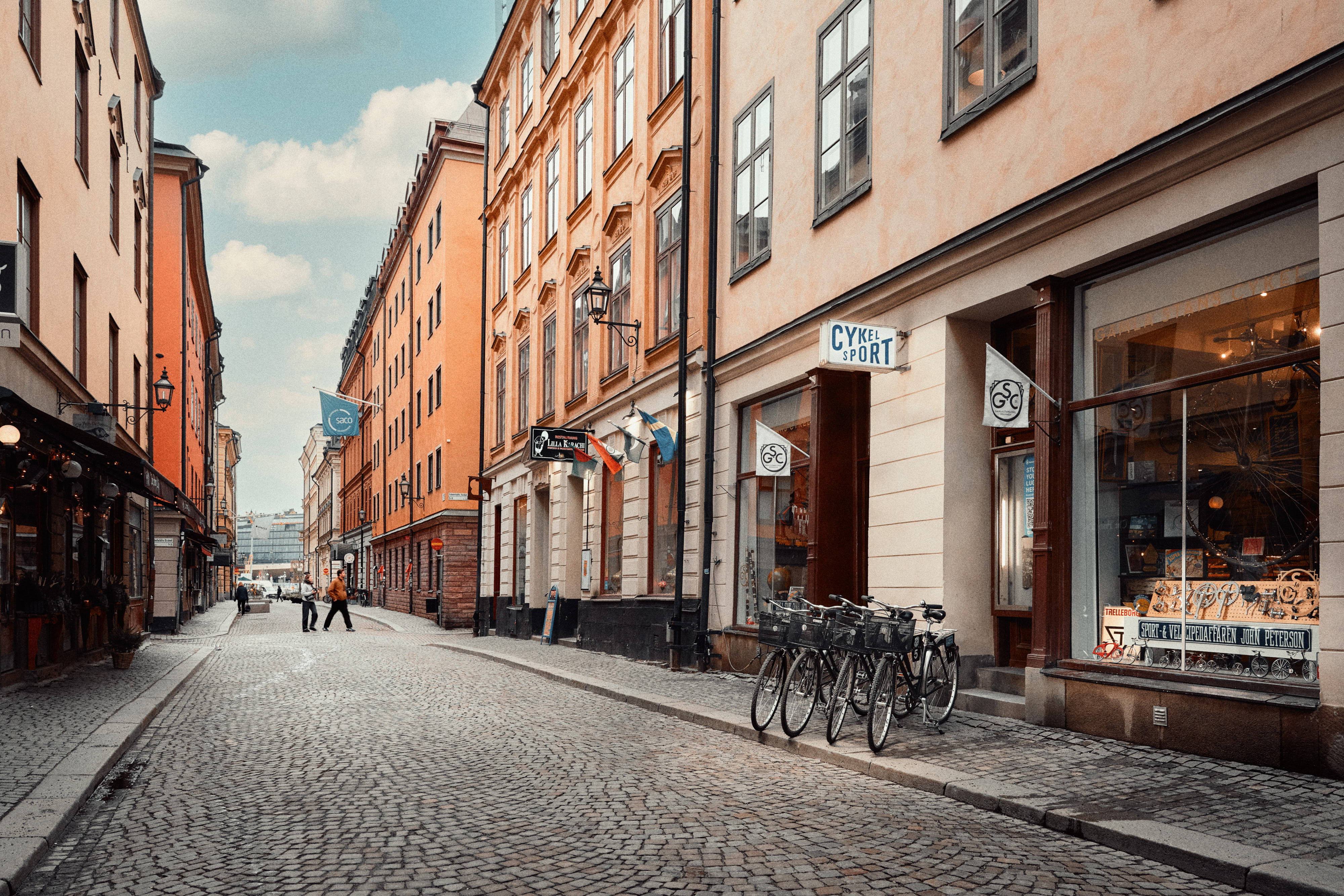 Gamla Stans Cykel – Sightseeing