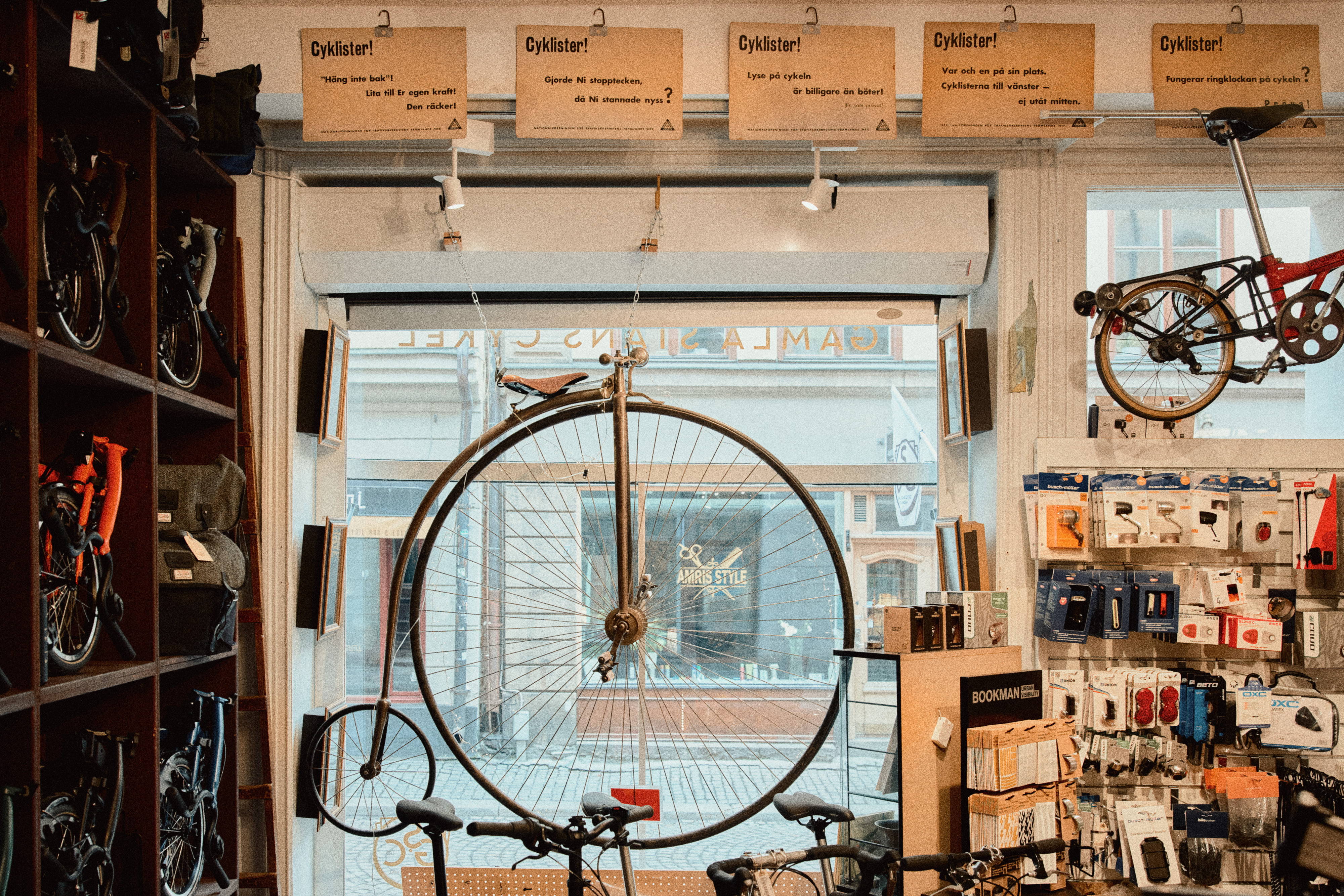 Gamla Stans Cykel – Cyklar