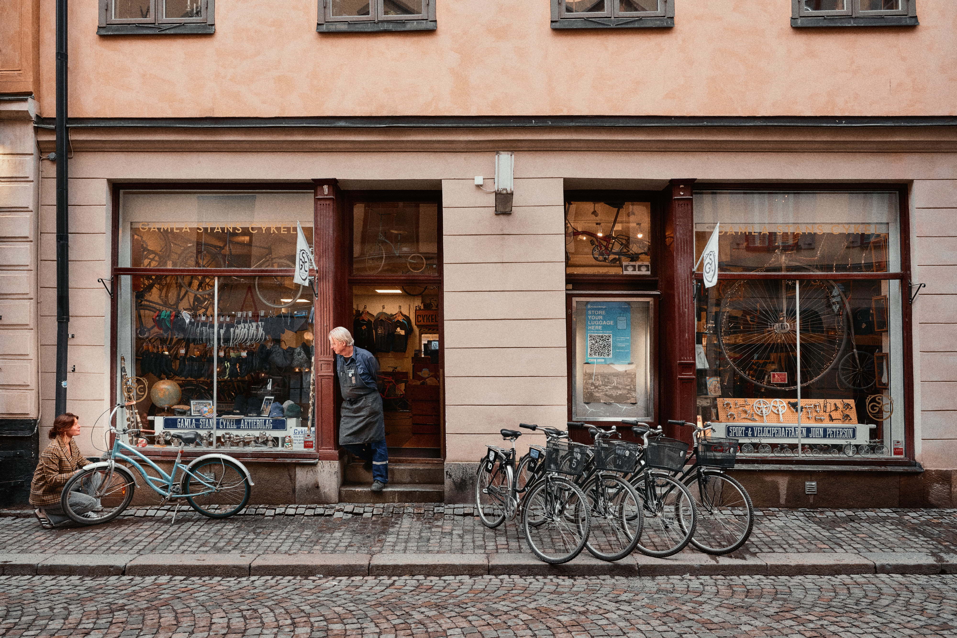 Gamla Stans Cykel – Cyklar