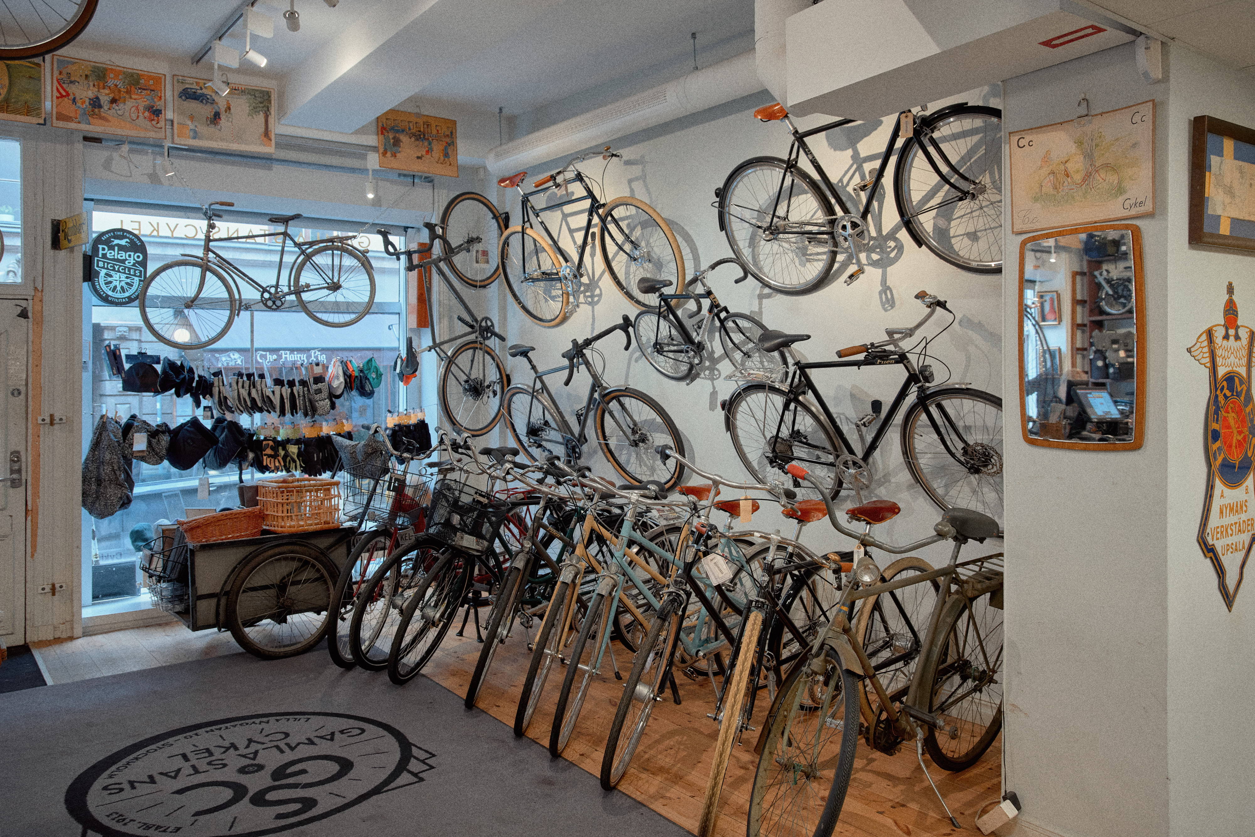 Gamla Stans Cykel – 48 hours in Stockholm