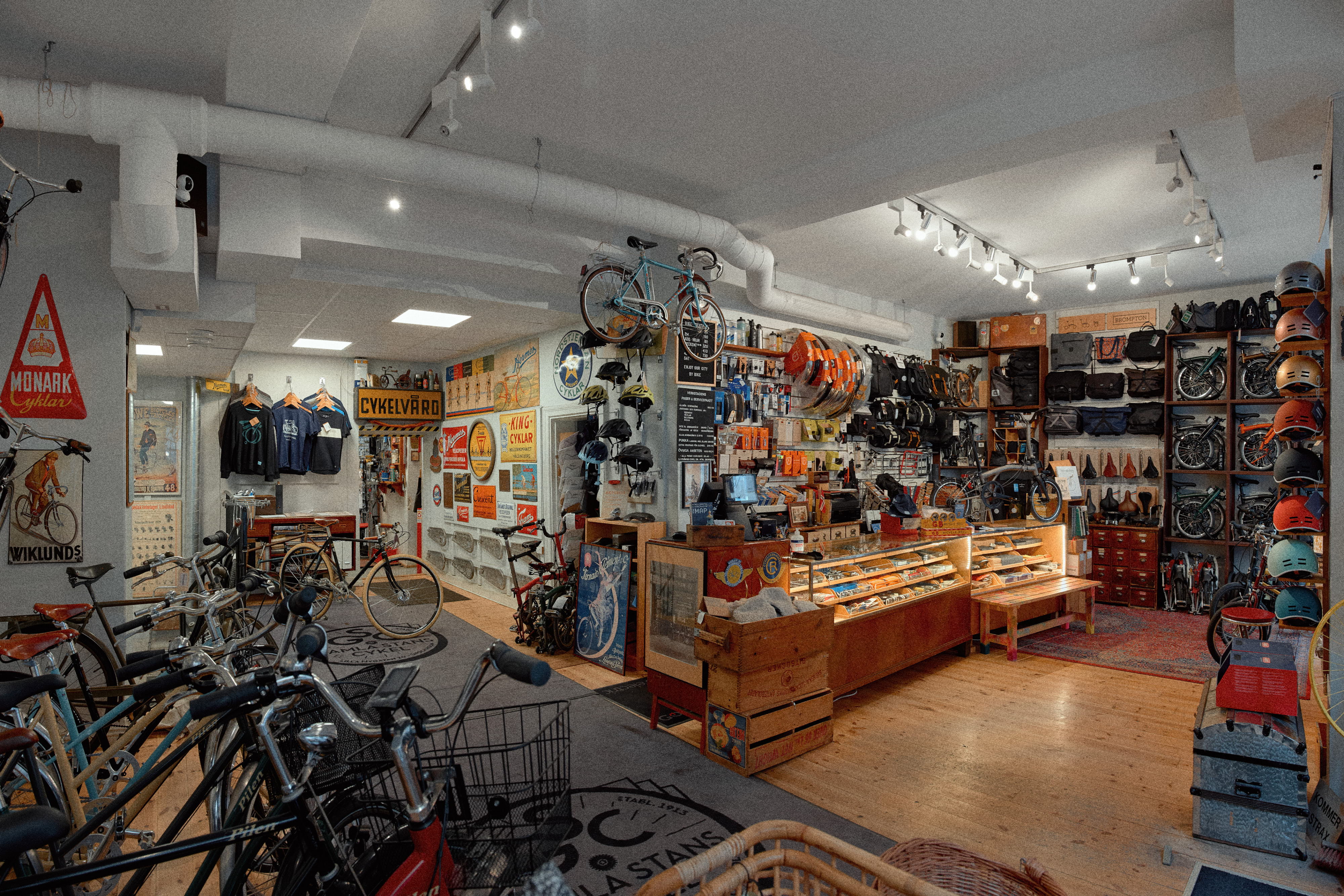 Gamla Stans Cykel – Sightseeing