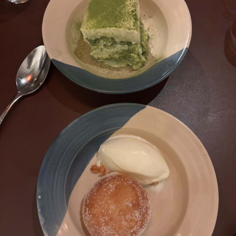 Tiramisu macha – Photo from Gaijin by Sofie L. (30/10/2025)