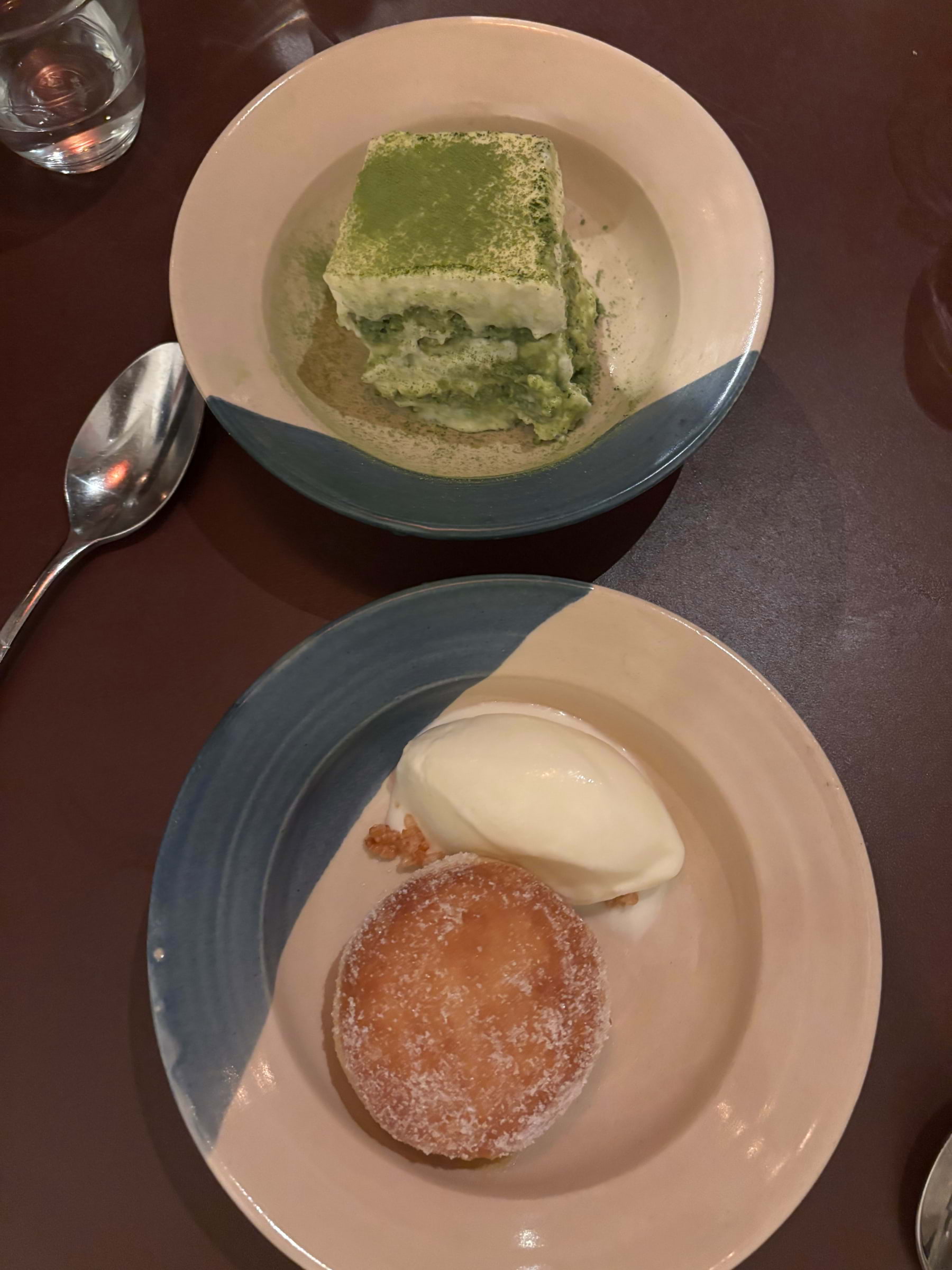 Tiramisu macha – Photo from Gaijin by Sofie L. (30/10/2025)