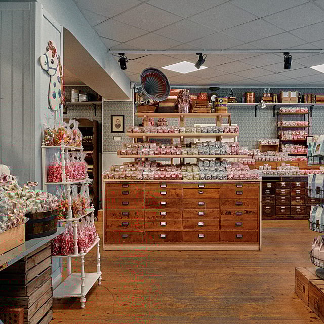 Gamla Stans Polkagriskokeri