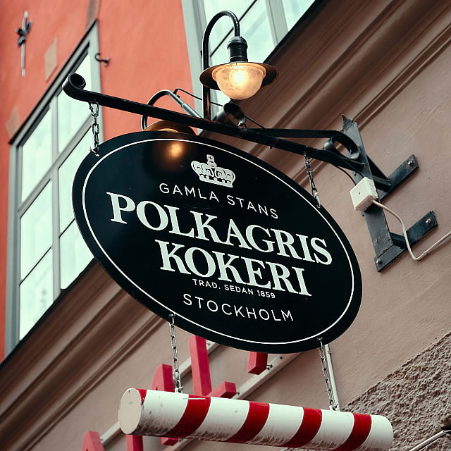 Gamla Stans Polkagriskokeri
