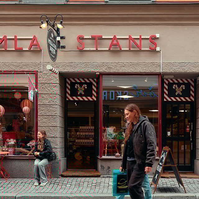 Gamla Stans Polkagriskokeri