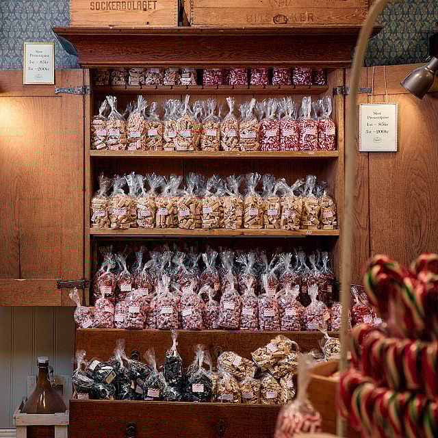 Gamla Stans Polkagriskokeri