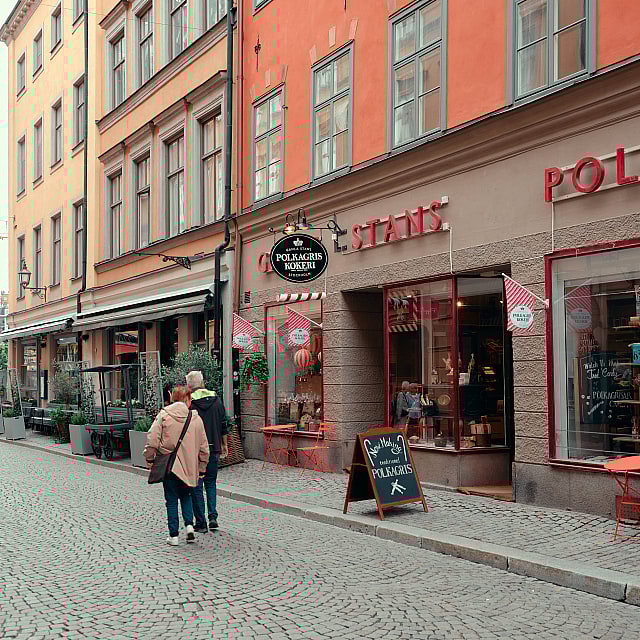 Gamla Stans Polkagriskokeri