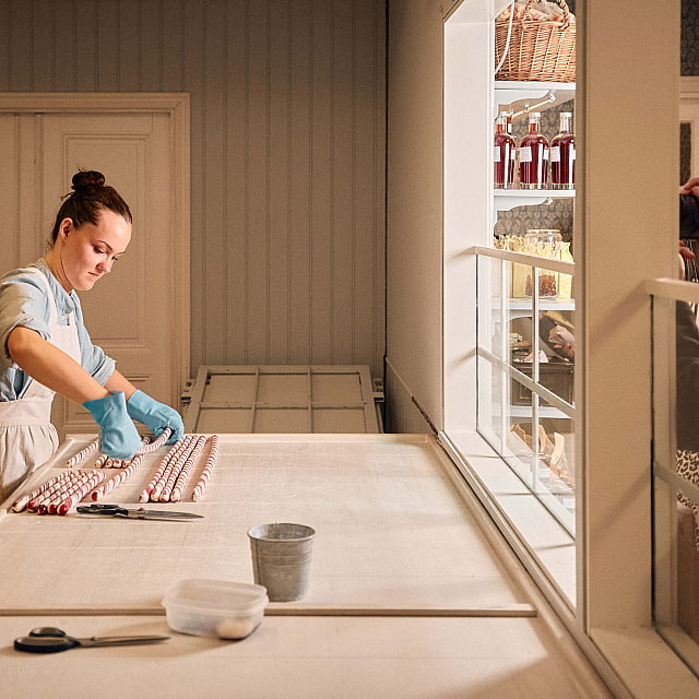 Gamla Stans Polkagriskokeri