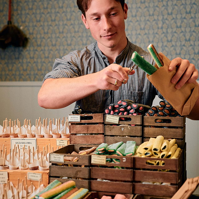 Gamla Stans Polkagriskokeri