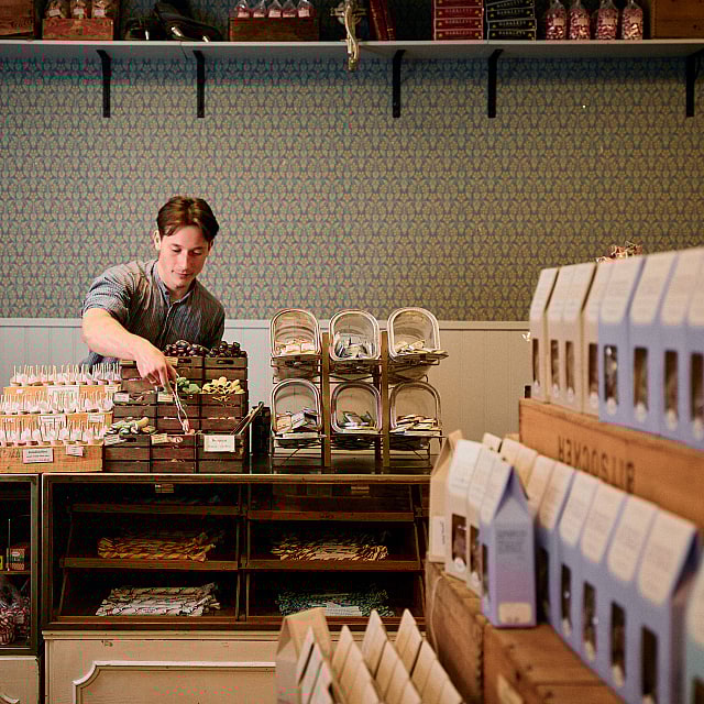 Gamla Stans Polkagriskokeri