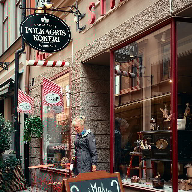 Gamla Stans Polkagriskokeri