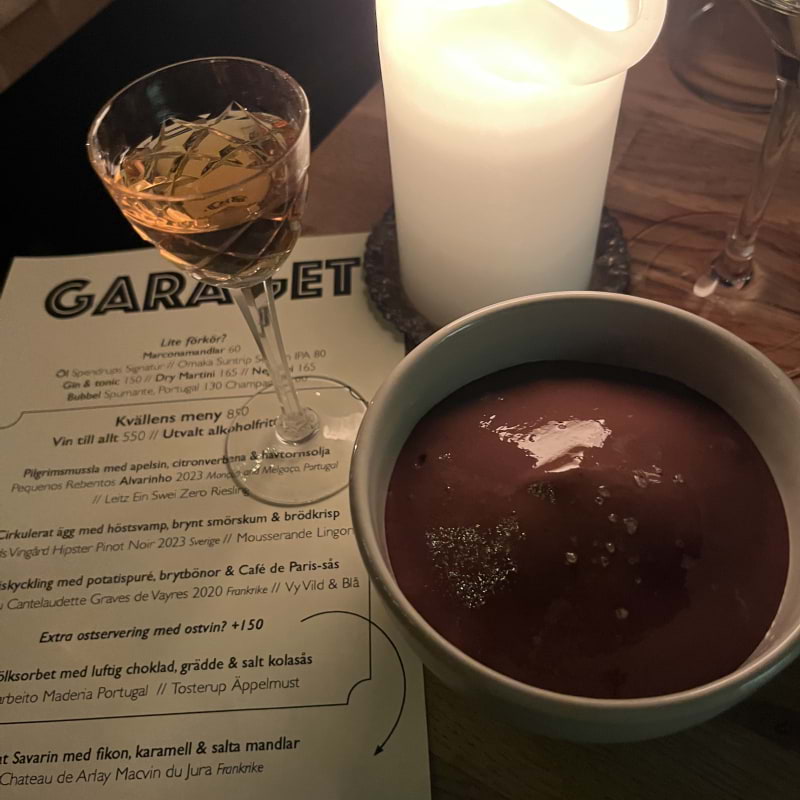 Bild från Garaget av Karin A. (2025-12-01)