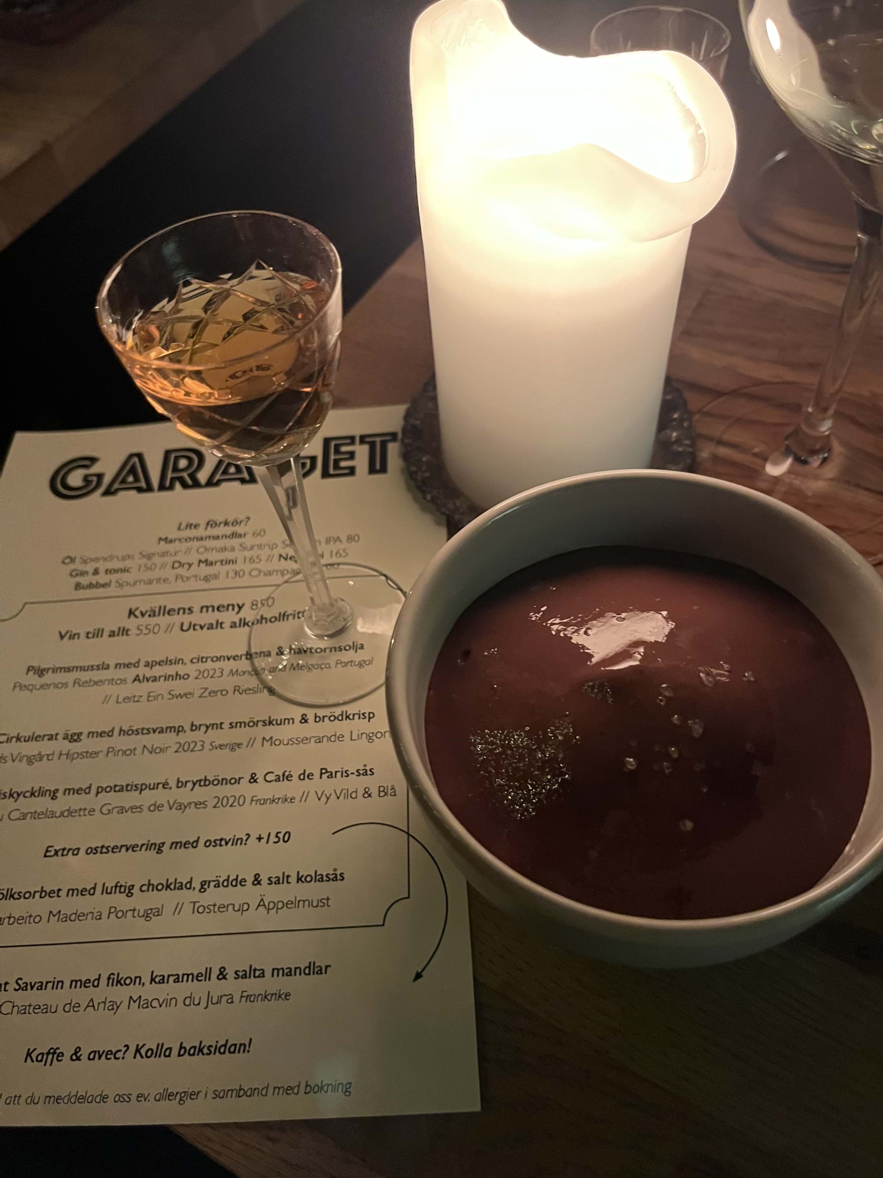 Bild från Garaget av Karin A. (2025-12-01)