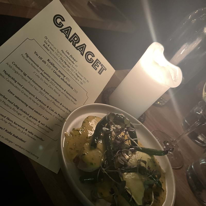 Bild från Garaget av Karin A. (2025-12-01)